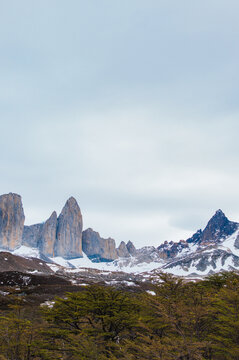 French Valley, Torres del Paine National Park in Chile