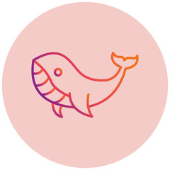 Whale Icon