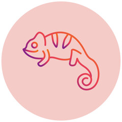 Chameleon Icon