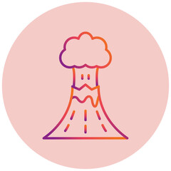 Volcano Icon