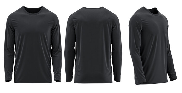 Black Shirt Long Sleeve Images – Browse 20,322 Stock Photos