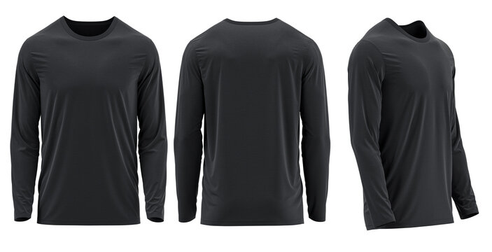 Long Sleeve Shirt - Black