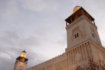 King Hussein Bin Talal Mosque, Amman - Jordan