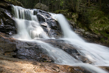 Rißloch Wasserfälle im Bayrischen Wald bei Maisdorf - Wandererlebnis