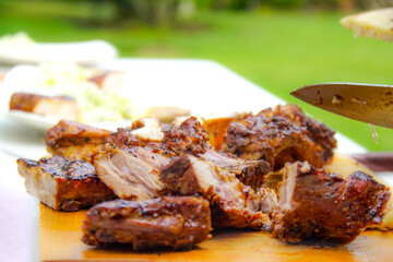 golden meat