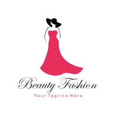 beauty fashion logo