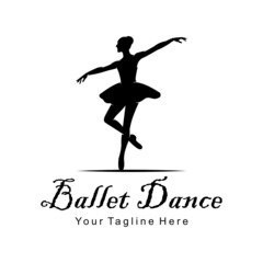 ballet dance logo