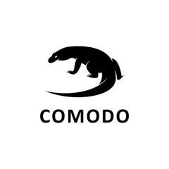 komodo dragon logo
