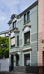 Fototapeta na wymiar Historisches Bauwerk in der Altstadt von Bonn, Nordrhein - Westfalen