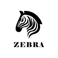 zebra head logo