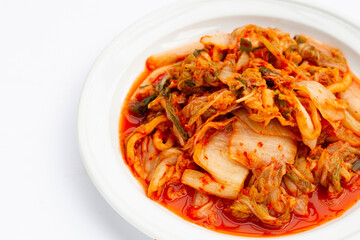 Kimchi, Korean dish of spicy fermented vegetables