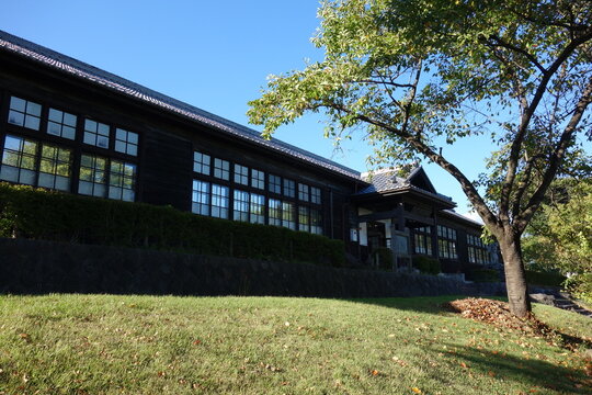 川場村歴史民族資料館　川場村歴史民族資料館(旧川場小学校校舎)　群馬県　川場村