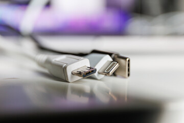 TYPE C, Micro usb and USB C chargers