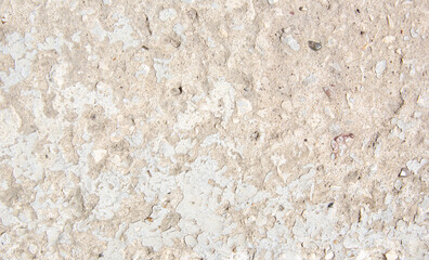 Texture. Stucco on a gray wall. High quality photo.