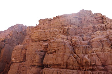 Wadi Mujib in Jordan (Arnon Stream) beautiful Valley near the dead sea