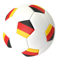 Obraz premium soccerball germany