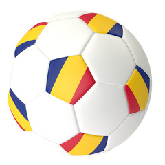 Obraz premium soccerball romania