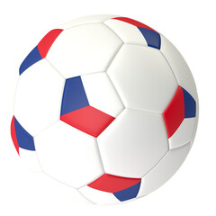 soccerball tsjechie