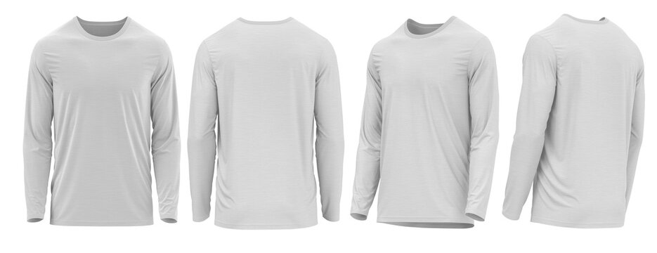 Long Sleeve Shirt Mockup Images – Browse 23,678 Stock Photos, Vectors, and  Video