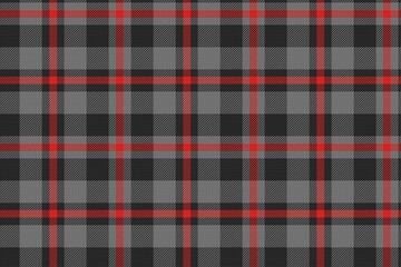 bright red checkered lines on black gray squares pattern background modern fabric seamless texture for gingham, plaid, tablecloths, shirts, tartan, clothes, dresses, bedding, blankets