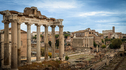 Ruins of the Roman Forum