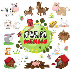farm animals
