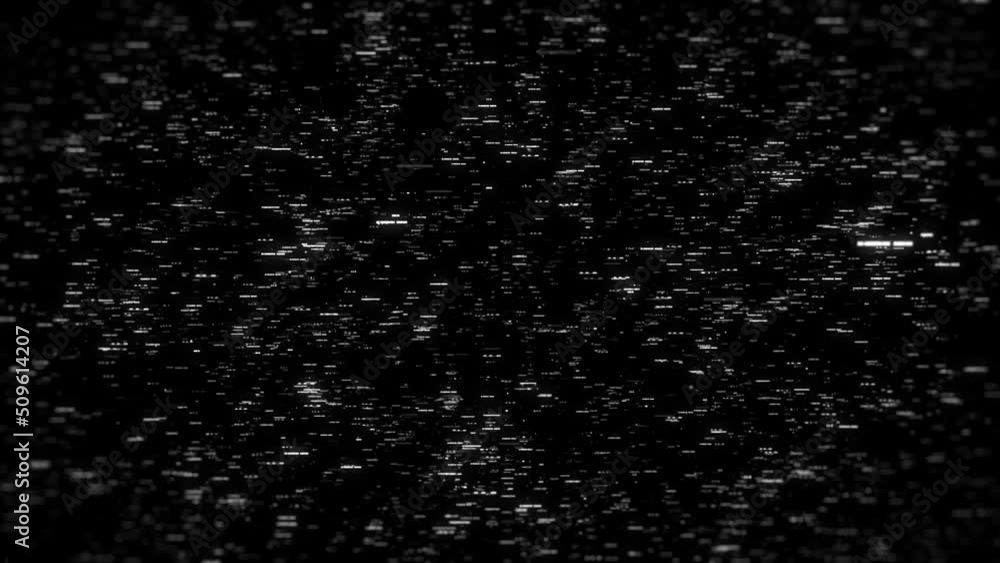 Poster big data digital business hitech background/ 4k animation of an abstract wallpaper big data business