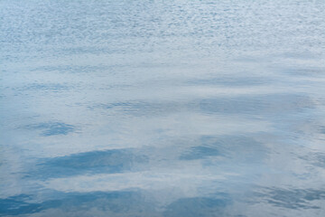Beautiful sea ripple as background. Summer vacation