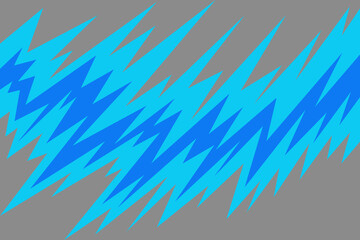 Abstract background with gradient jagged zigzag pattern