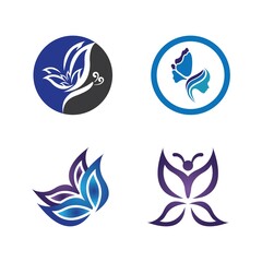 Beauty Butterfly icon design