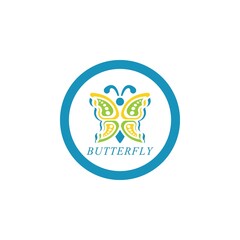 Beauty Butterfly icon design