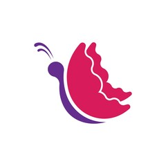 Beauty Butterfly icon design