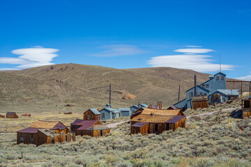 Bodie State Historic Park – Bodie, California, USA