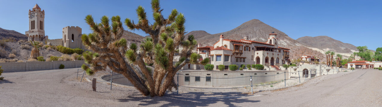 Scotty's Castle in Death Valley National Park,USA
