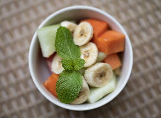 breakfast banana bowl