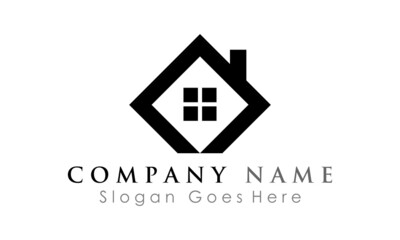 property roof home logo