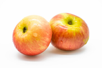 apple isolate on white background