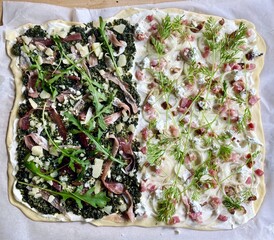 organisch lifestyle pesto serano parmesan neu modern