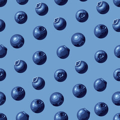 Vector flat flowers, leaves and berries icons silhouette seamless pattern. design gift wrapping paper, greeting cards, posters and banner design