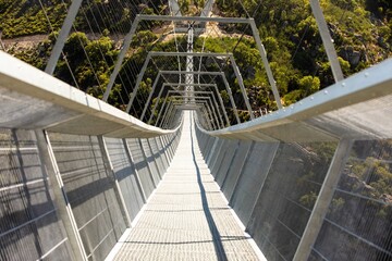 516 Arouca, the largest pedestrian suspension bridge in the world, Portugal