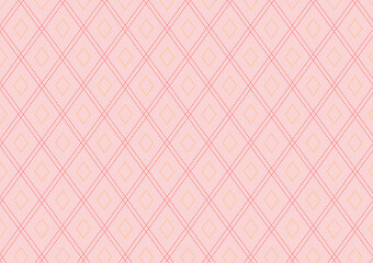 vintage pink fabric pattern design