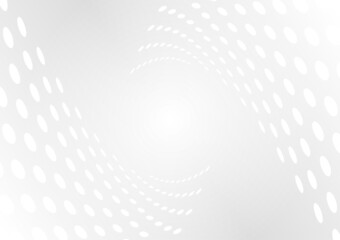 Circle gray dimension abstract background 