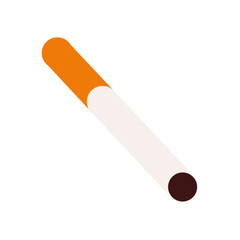 cigar icon isolated