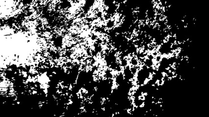 Black grunge texture background