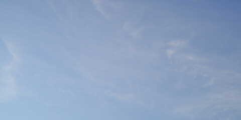 blue sky with clouds