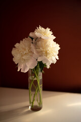 floral composition peony