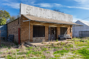 abandoned buildings Cherokee Texas