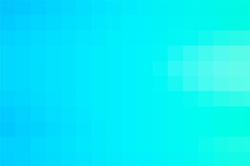 Gradient light sky blue background. Geometric texture from light blue squares. A backing of mosaic squares for branding, calendar, card, banner, cover, website