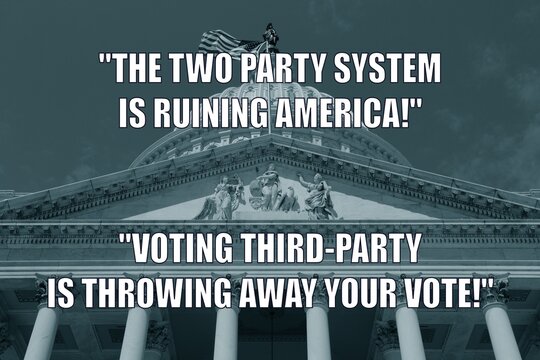 Voting third-party in America