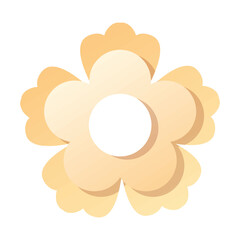 paper flower decoration